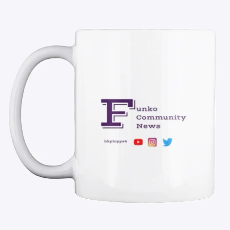 Purple Font mug